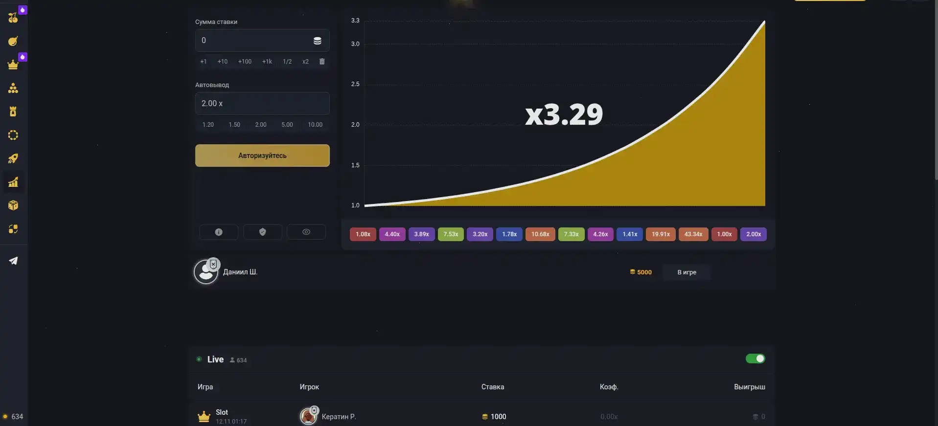 Бонусы и акции в казино Brillx